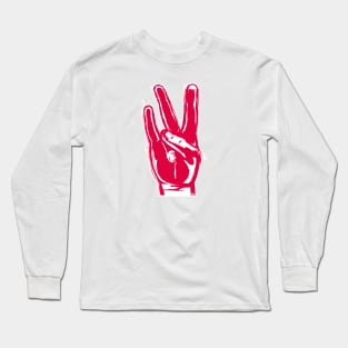 WALKING FINGER Long Sleeve T-Shirt